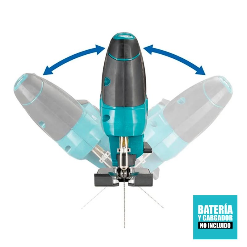 SIERRA CALADORA 18V LXT BL 135MM BARETOOL MAKITA DJV184Z5