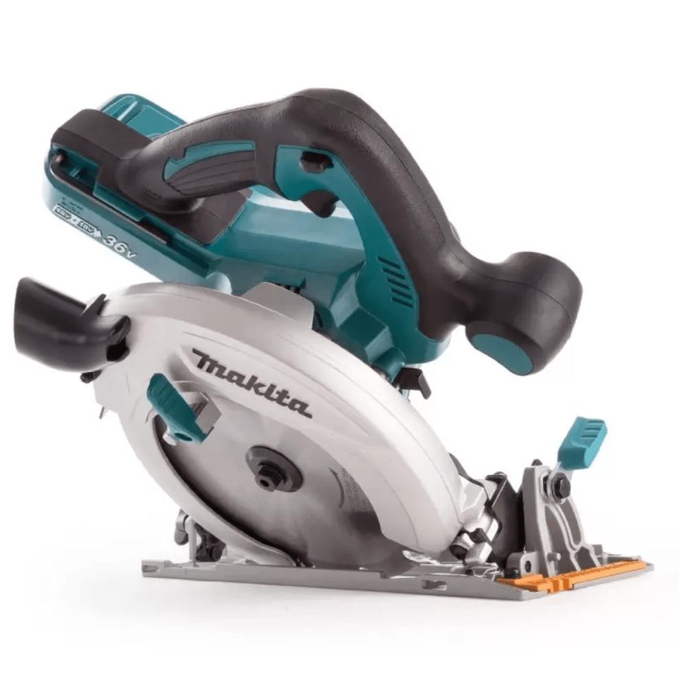 SIERRA CIRCULAR 7 1/2'' 18V LXT 5100 RPM CAP CORTE 2 11/16'' SIN BATERIAS MAKITA DHS710Z2