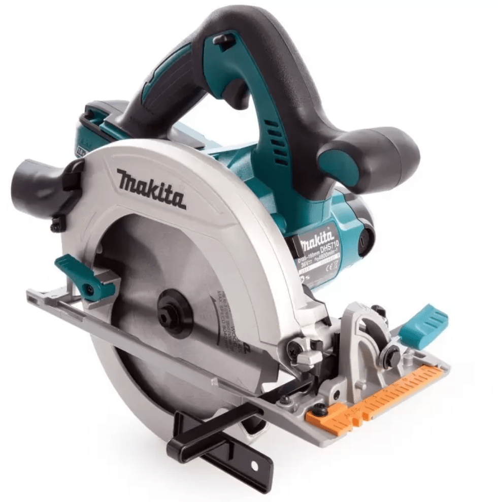 SIERRA CIRCULAR 7 1/2'' 18V LXT 5100 RPM CAP CORTE 2 11/16'' SIN BATERIAS MAKITA DHS710Z4
