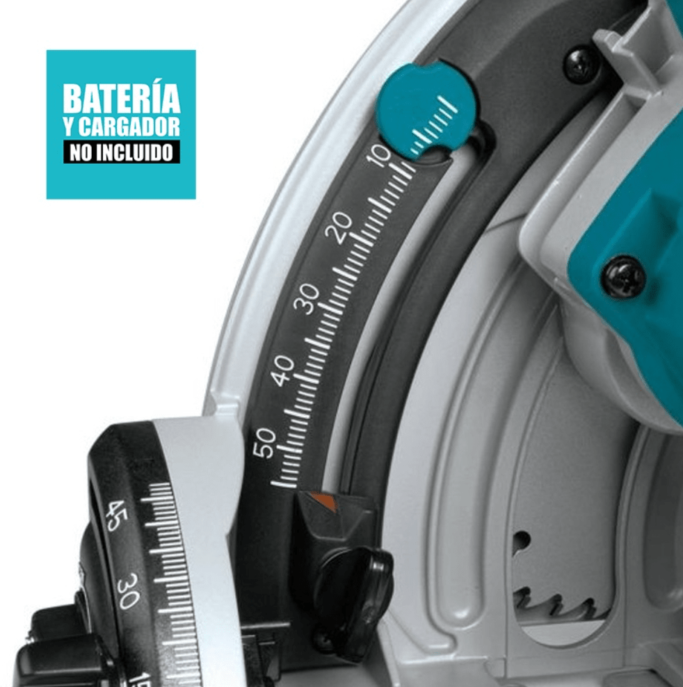 SIERRA CIRCULAR DE INCISIÓN MAKITA 36V (2X18V) LXT BL DSP600Z4