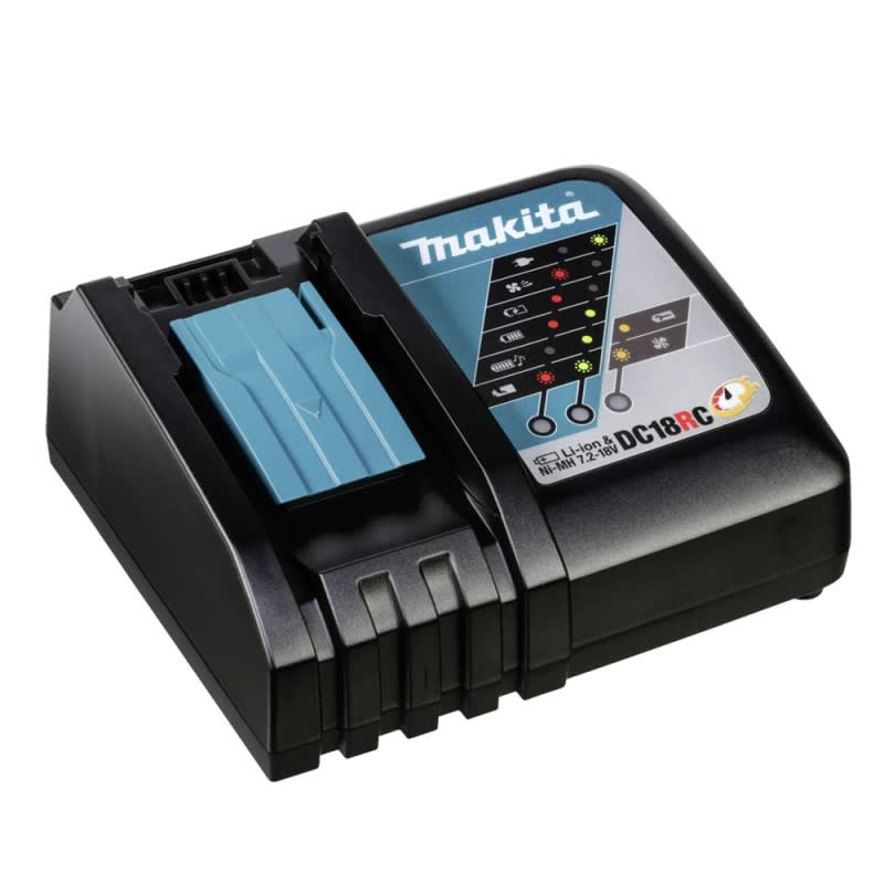 SIERRA DE PODA 4'' 18V LXT BL DUC101 + 1 BATERÍA 18V 3.0 AH BL1830 Y CARGADOR DC18RC MAKITA5