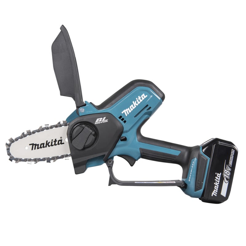 SIERRA DE PODA 4'' 18V LXT BL DUC101 + 1 BATERÍA 18V 3.0 AH BL1830 Y CARGADOR DC18RC MAKITA2