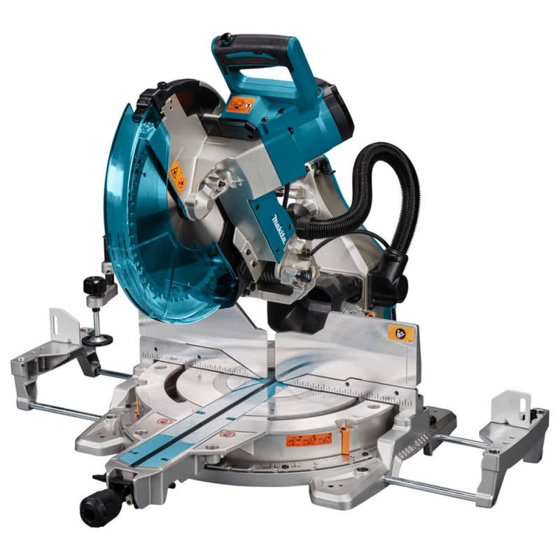 SIERRA INGLETEADORA TELESCÓPICA 12'' (305MM) 1800W MAKITA LS1219L2