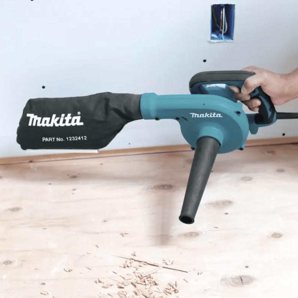 SOPLADORA /ASPIRADORA MAKITA 600W  0-16000 PRESION AIRE  UB11033