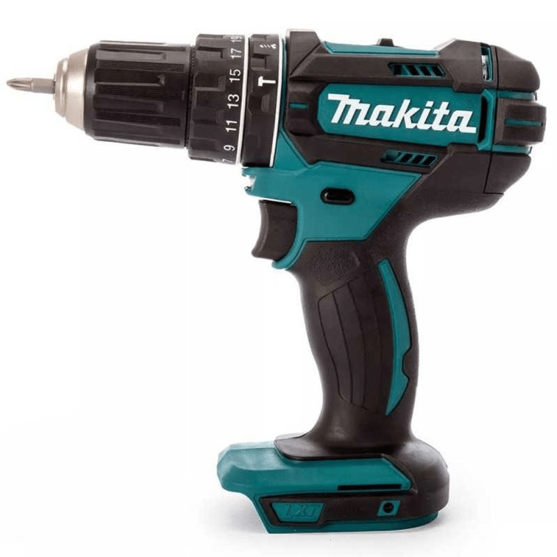 TALADRO PERCUTOR 1/2'' 18V LXT BL 40NM BARETOOL MAKITA DHP487Z1