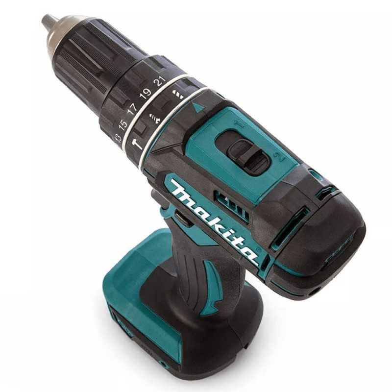 TALADRO PERCUTOR 1/2'' 18V LXT BL 40NM BARETOOL MAKITA DHP487Z3