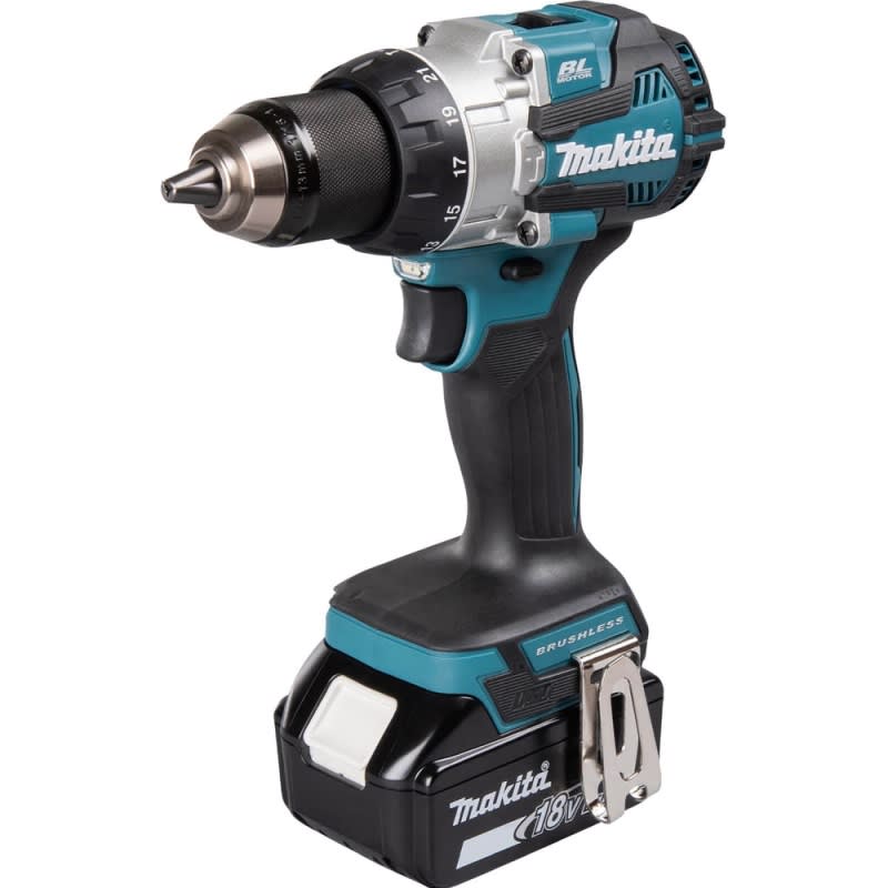 TALADRO PERCUTOR MAKITA 1/2? 18V LXT BL BARETOOL BRUSHLESS DHP489RFJ3