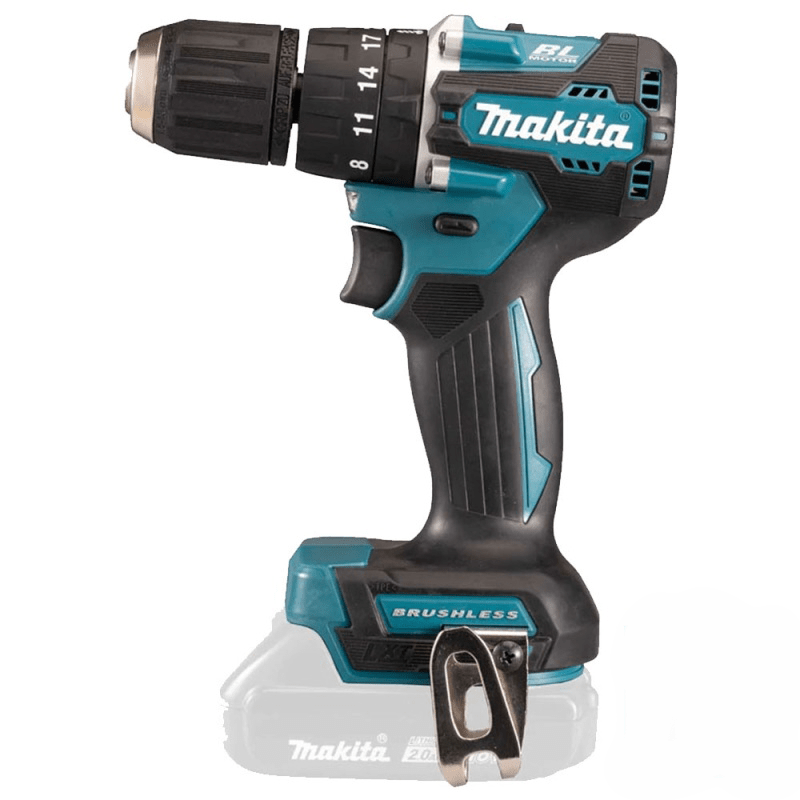 TALADRO PERCUTOR 1/2'' 18V LXT BL 40NM BARETOOL MAKITA DHP487Z5