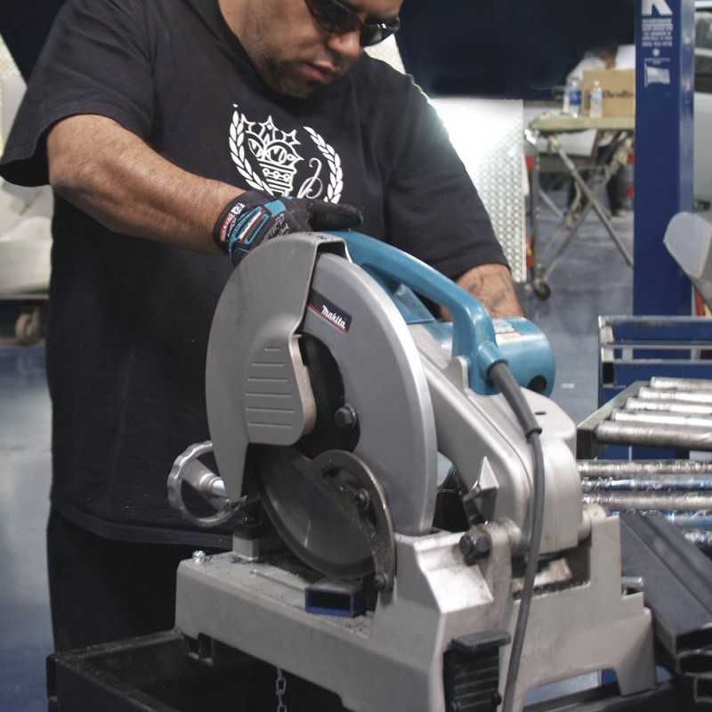 TRONZADORA DE METAL MAKITA 12'' 1750W 1700RPM LC12303
