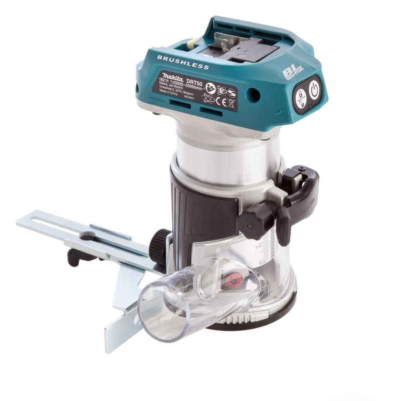 RUTEADORA INALAMBRICO MAKITA 18V 1/4 -1/8 DRT50Z2