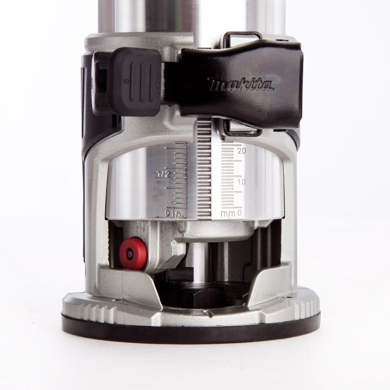 RUTEADORA INALAMBRICO MAKITA 18V 1/4 -1/8 DRT50Z3