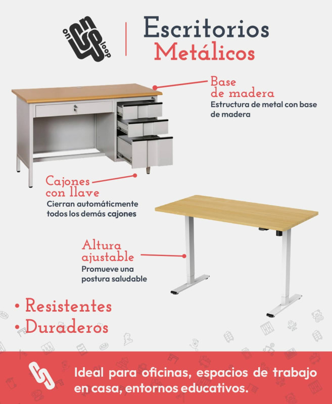 Escritorios Modernos: Diseño, Comodidad y Productividad para tu Hogar u Oficina