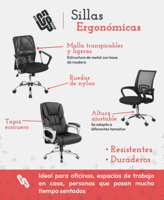 Sillas Ergonómicas de Onloop: Comodidad y Durabilidad