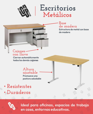 Escritorios Modernos: Diseño, Comodidad y Productividad para tu Hogar u Oficina