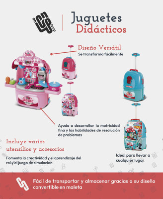 Juguetes Educativos en Chile: Simulación de Profesiones para el Desarrollo Infantil