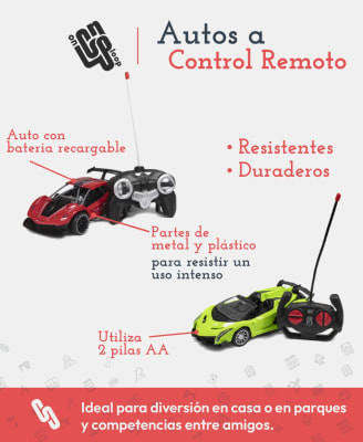 Autos a Control Remoto de Onloop: Velocidad, Diversión y Tecnología para Todas las Edades