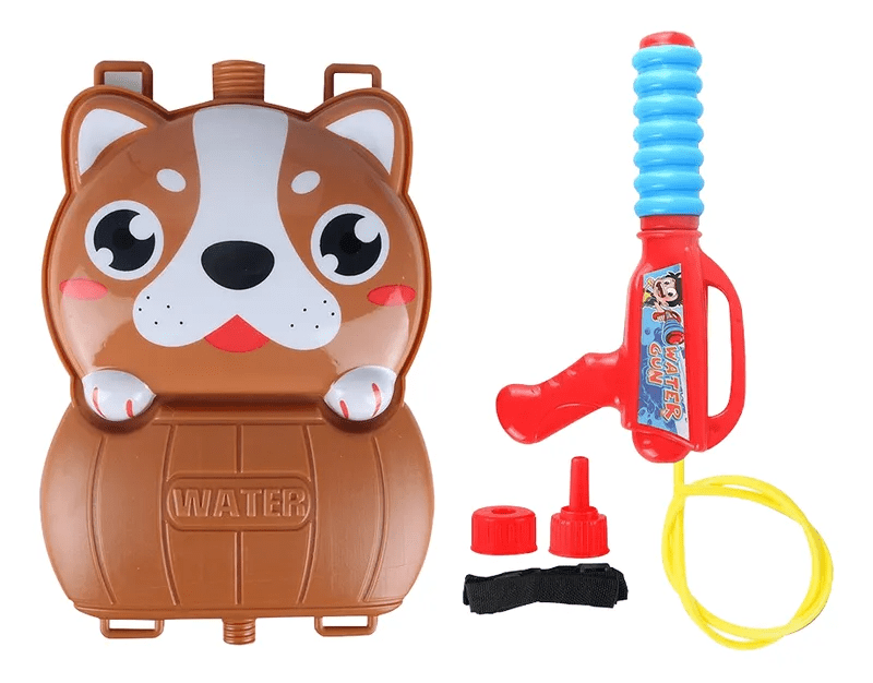 Mochila De Agua Bombero Para Niños – Juguete De Agua Portátil Con Correas Ajustables, Ideal Para Juegos Al Aire Libre