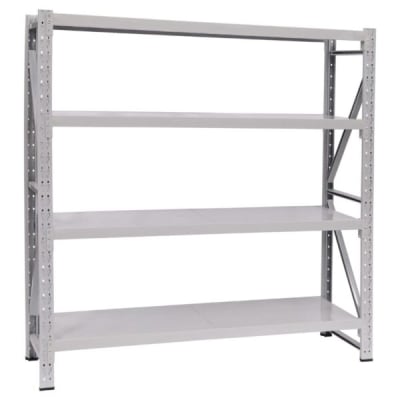 Rack Metálico Industrial - Estantería 200x200x601