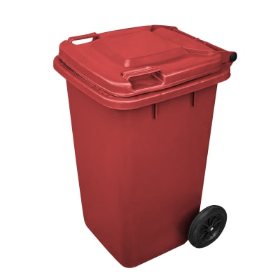 ¡Cumple EN840! Basurero Contenedor - 360 Lts.1