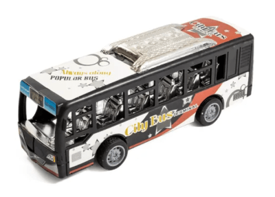 Bus a Fricción ¡Libre de BPA! – Para niños y niñas1