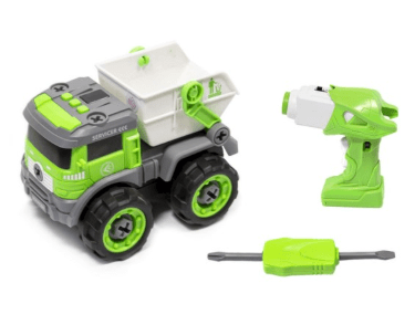 ¡Desarmable! Camión a Control Remoto – Libre de BPA1