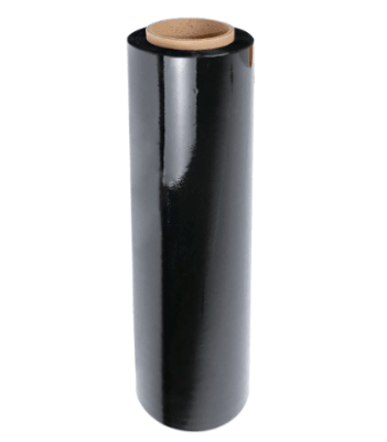 Film Stretch de Embalaje Alusa – Color Negro 4,3 Kg.1