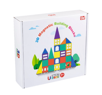 Bloques de Construcción ¡Magnéticos! - 45 Piezas1