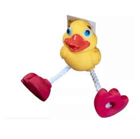 ¡Resistente! Juguete Funcional para Perros – Pato para Tirar y Morder1