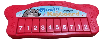 ¡Libre de BPA! Teclado Musical – Órgano para Niños y Niñas1