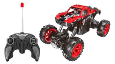 ¡Todo terreno! Camioneta 4x4 Radiocontrolada – Control Remoto Apto para Niños/as1