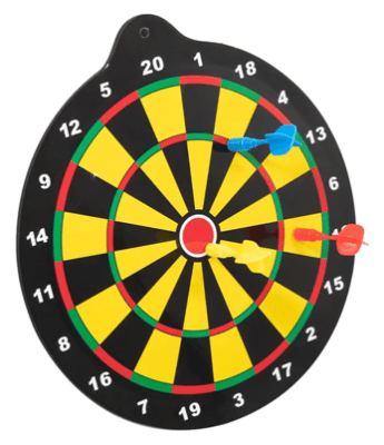 Dardo Magnético – Juego Seguro de Puntería para Niños y Niñas2