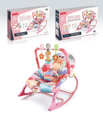 Silla Nido Mecedora Musical Para Bebés1