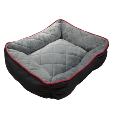 Cama Acolchada Para Perros Gatos Mascotas1