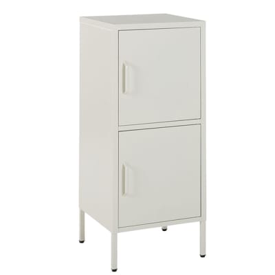 ESTANTE COMPACTO ESTILO INDUSTRIAL - 2 PUERTAS1