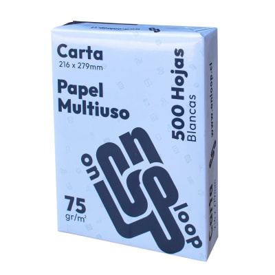 Resma Papel Carta 500 Hojas Blancas1