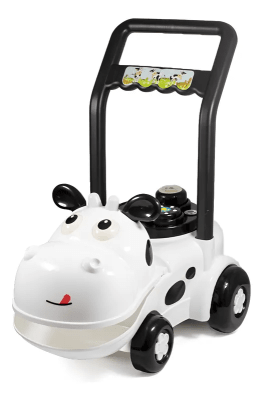 Caminadora Diseño de Vaquita Interactiva – Andador Musical y Didáctico para Bebés y Niños1