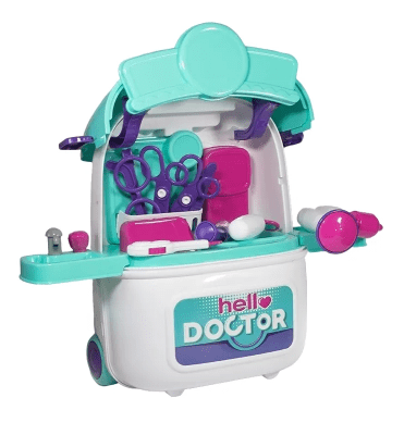 Maleta de Doctor – Kit de Herramientas Didáctico para Niños y Niñas1