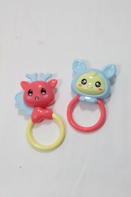 Cascabel Sonajero Anillo – Lindo Diseño Sensorial para Bebés1