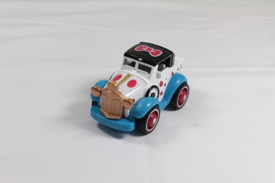 Coche Clásico de Inercia de Aleación – Juguete Retro, Resistente y Coleccionable1