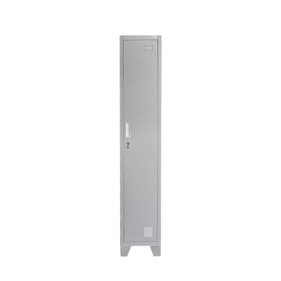 Locker Metálico - 1 Cuerpo 1 Puerta con Portacandado | Casillero Onloop PRO1
