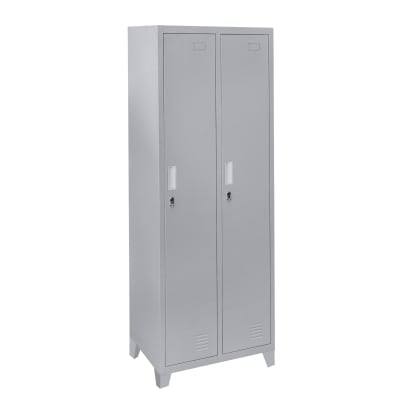 Locker Metálico - 2 Cuerpo 2 Puertas con Portacandado | Casillero Onloop PRO1