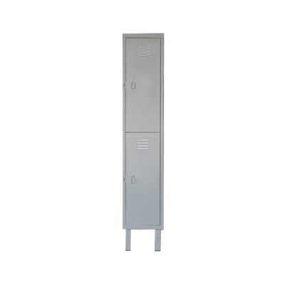Locker Metálico 1 Cuerpo 2 Puertas | Casillero Nacional1