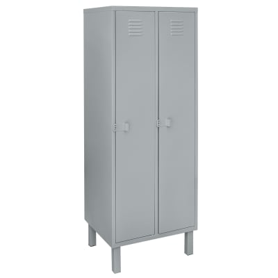 Locker Metálico 2 Cuerpos 2 Puertas | Casillero Nacional2