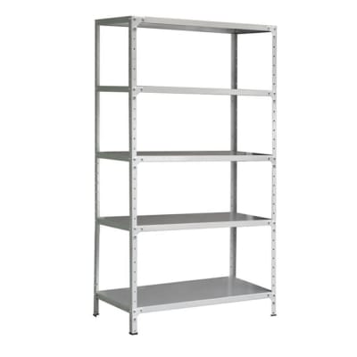 Estantería Metálica Mecano - 200x90x401