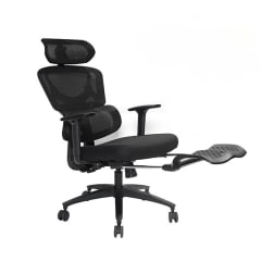 Ágata | Silla Ergonómica con Reposapiés