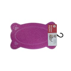 Alfombra Sanitaria Para Arenero Con Forma De Hueso Gato