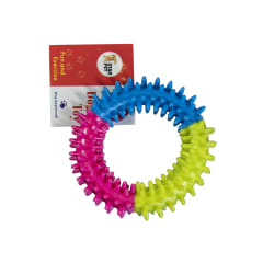 Juguete Para Mascotas Con Forma De Anillo Limpia Dientes