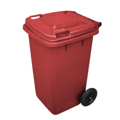 ¡Cumple EN840! Basurero Contenedor - 360 Lts. 0