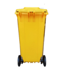 Basurero Contenedor Plástico 120 Lts. - con Pedal