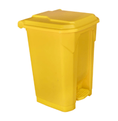 BASURERO CON PEDAL 30L OFICINA